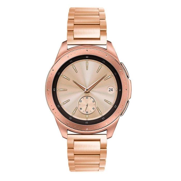 Bild 2, Tech-Protect Tech-Protect Galaxy Watch 42 mm Armband Stainless Blush Gold - Teknikhallen.se