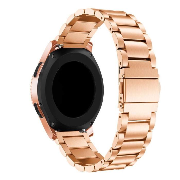Bild 3, Tech-Protect Tech-Protect Galaxy Watch 42 mm Armband Stainless Blush Gold - Teknikhallen.se