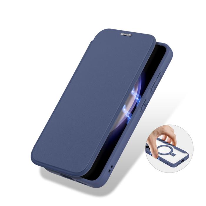 Bild 2, DUX DUCIS DUX DUCIS Galaxy S24 Plus Skin X Pro RFID Fodral MagSafe Kickstand - Teknikhallen.se