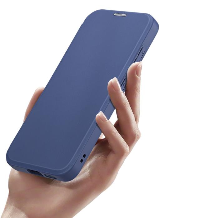 Bild 3, DUX DUCIS DUX DUCIS Galaxy S24 Plus Skin X Pro RFID Fodral MagSafe Kickstand - Teknikhallen.se
