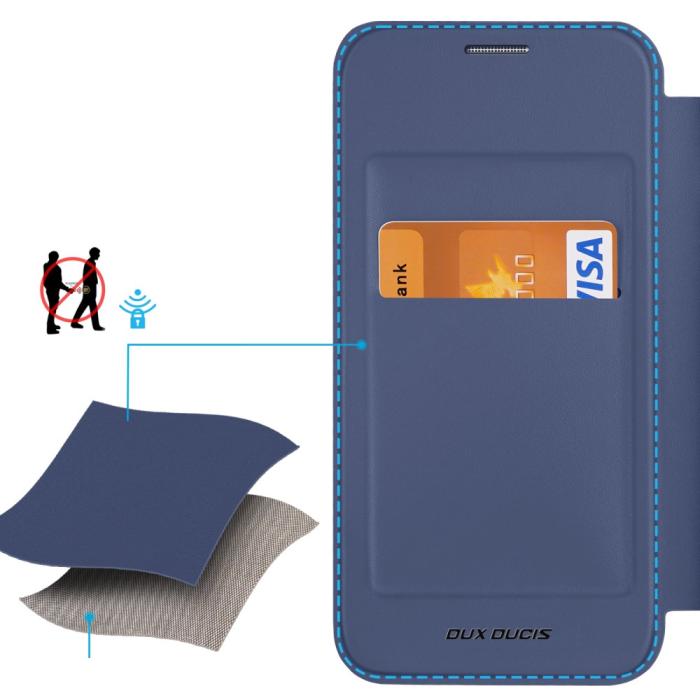 Bild 4, DUX DUCIS DUX DUCIS Galaxy S24 Plus Skin X Pro RFID Fodral MagSafe Kickstand - Teknikhallen.se