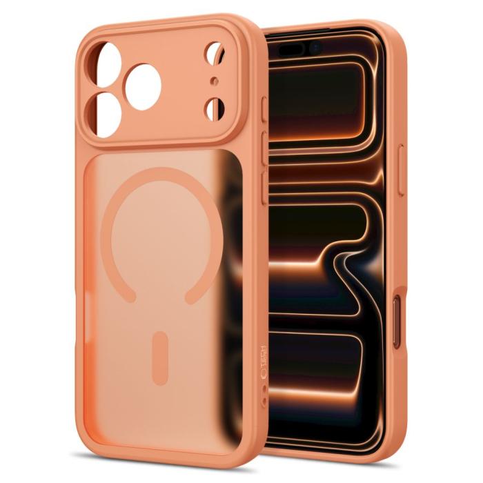 Bild 5, Tech-Protect T-P iPhone 18 Pro Max/17 Pro Max Skal MagSafe BasicMag - Teknikhallen.se