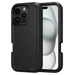  iPhone 16 Pro Max Skal Extreme Shockproof Svart - Teknikhallen.se