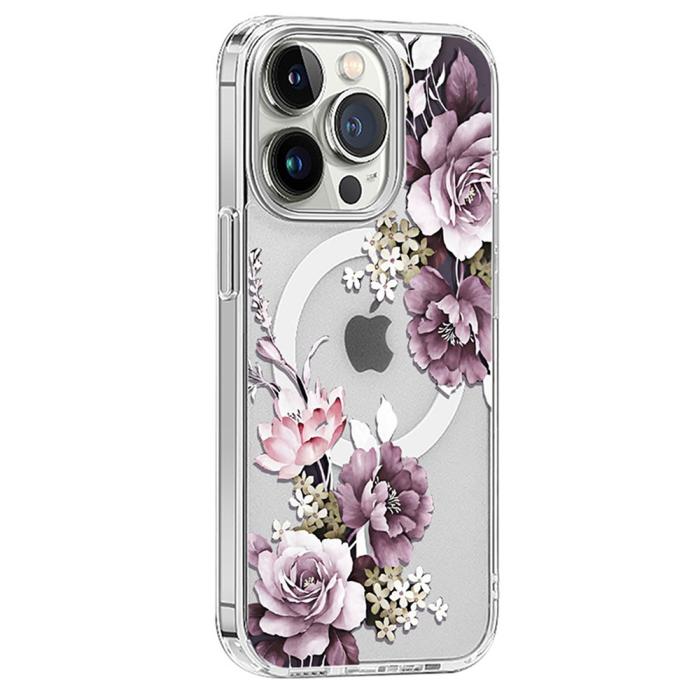 Bild 2,  iPhone 16 Pro Skal MagSafe Blommor - Teknikhallen.se