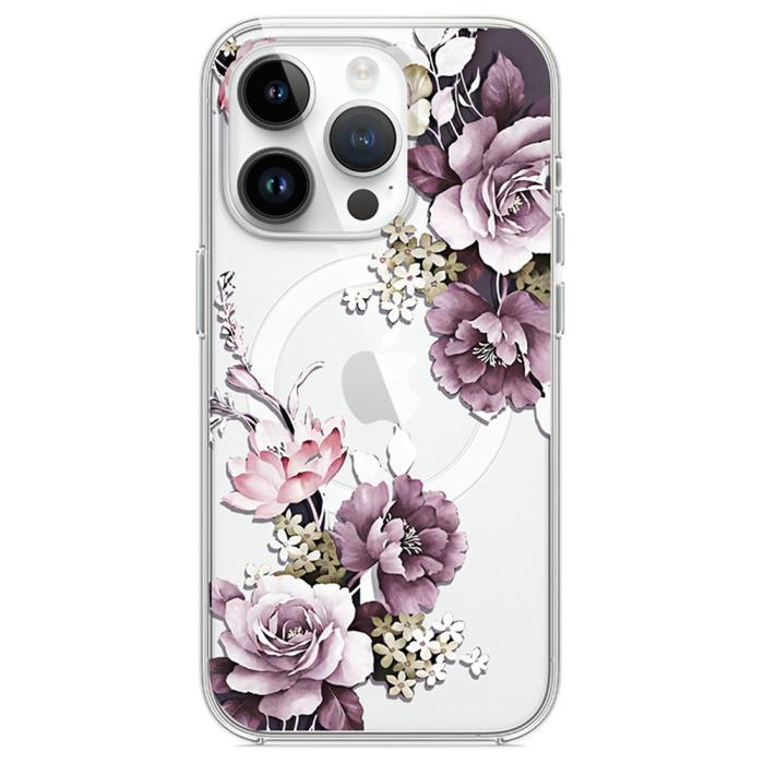 Bild 3,  iPhone 16 Pro Skal MagSafe Blommor - Teknikhallen.se