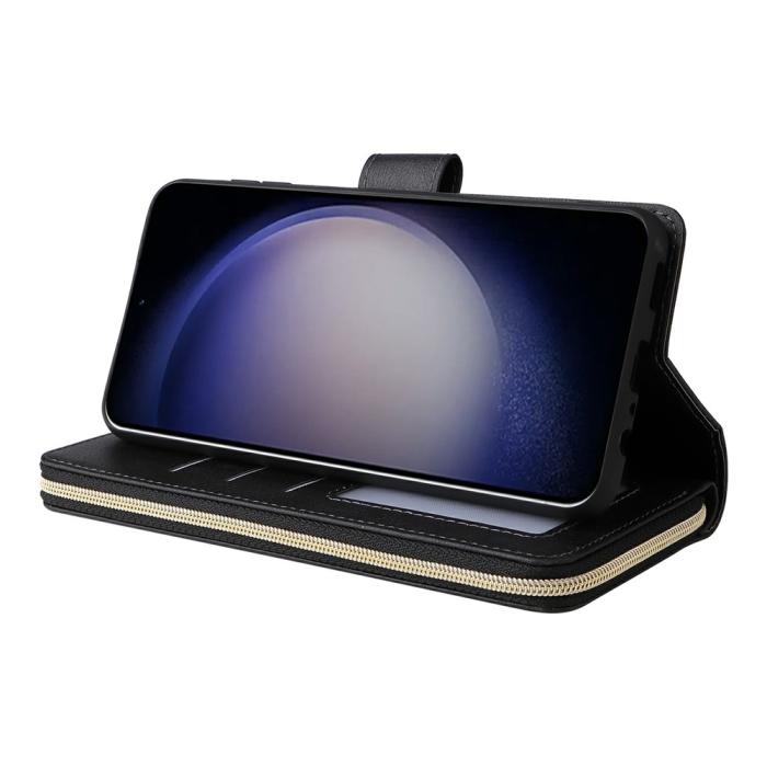 Bild 4,  Samsung Galaxy S26 Fodral Multifunktionellt Svart - Teknikhallen.se