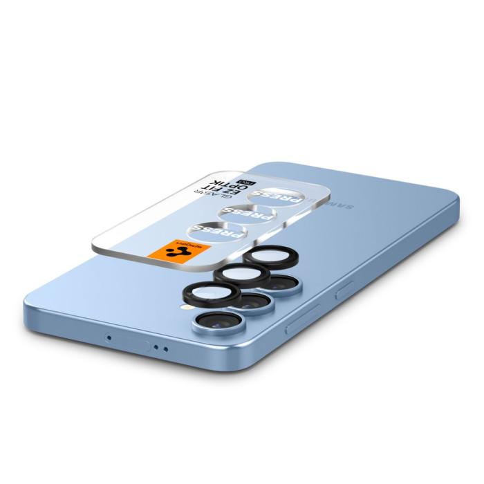 Bild 5, Spigen Spigen Galaxy S25 Plus Linsskydd Optik GLAS.tR 