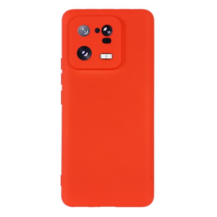 Bild 2,  Xiaomi 13 Pro 5G Skal Liquid Silikon Röd - Teknikhallen.se