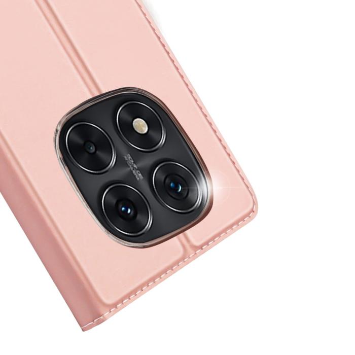 Bild 3, DUX DUCIS DUX DUCIS Xiaomi Redmi Note 14 Pro 5G Fodral Skin Pro Roséguld - Teknikhallen.se