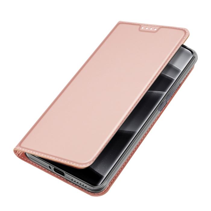 Bild 4, DUX DUCIS DUX DUCIS Xiaomi Redmi Note 14 Pro 5G Fodral Skin Pro Roséguld - Teknikhallen.se