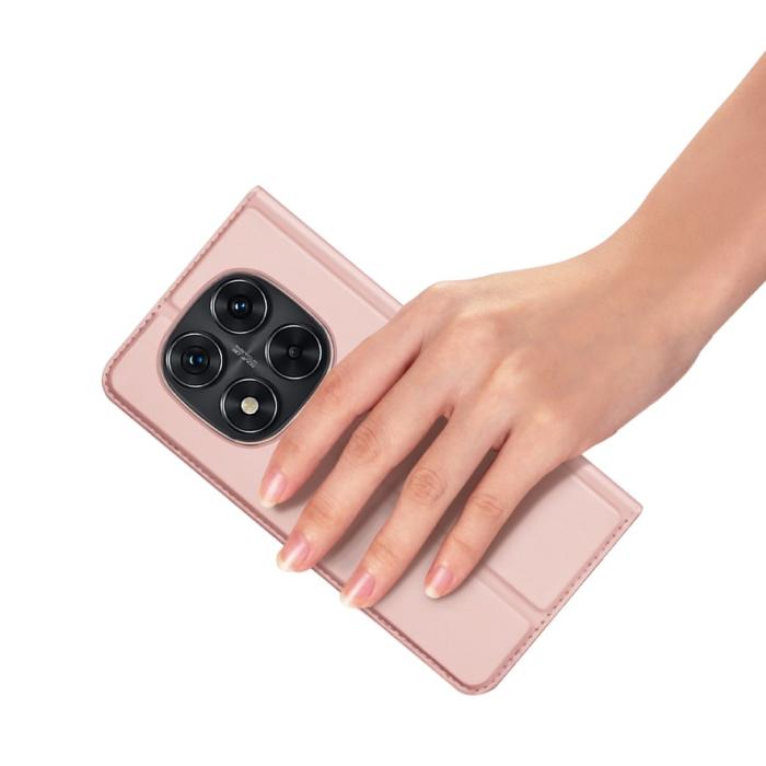 Bild 6, DUX DUCIS DUX DUCIS Xiaomi Redmi Note 14 Pro 5G Fodral Skin Pro Roséguld - Teknikhallen.se