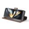 LC.IMEEKE LC.IMEEKE Galaxy Z Fold 5 Fodral Läder Brun - Teknikhallen.se