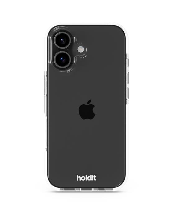 Bild 2, holdit holdit iPhone 17 Mobilskal Seethru White - Teknikhallen.se