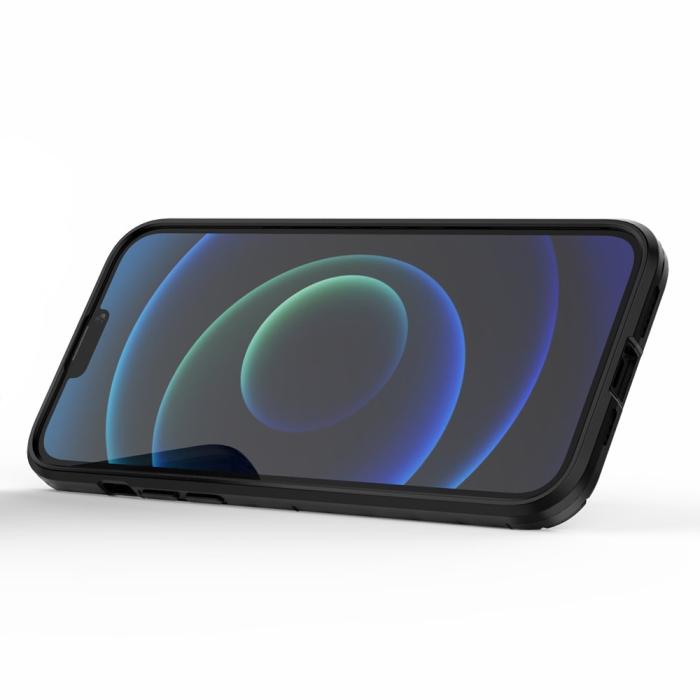 Bild 3,  iPhone 13 Pro Max - Hybrid Ring Skal - Svart - Teknikhallen.se