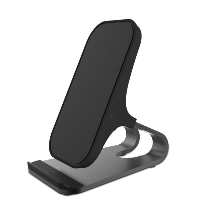 Bild 2, Tech-Protect Tech-Protect 15W Magnetisk Qi Laddare Svart - Teknikhallen.se