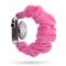  Scrunchie Pink Armband Apple Watch 42/44/45/49 mm - Teknikhallen.se