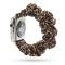  Scrunchie Leopard Armband Apple Watch 42/44/45/49 mm - Teknikhallen.se