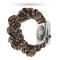  Scrunchie Leopard Armband Apple Watch 42/44/45/49 mm - Teknikhallen.se