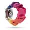  Scrunchie Marble Fade Armband Apple Watch 41/40/38 mm - Teknikhallen.se