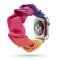  Scrunchie Marble Fade Armband Apple Watch 41/40/38 mm - Teknikhallen.se