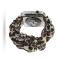  Scrunchie Leopard Armband Apple Watch 41/40/38 mm - Teknikhallen.se