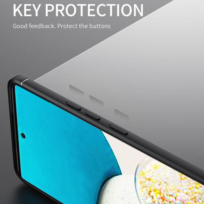 Bild 4,  Samsung Galaxy A53 5G Skal Ring Blå - Teknikhallen.se