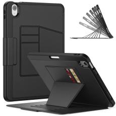  iPad Air 11 2026-2024 Fodral L&auml;der Kickstand Korth&aring;llare - Teknikhallen.se