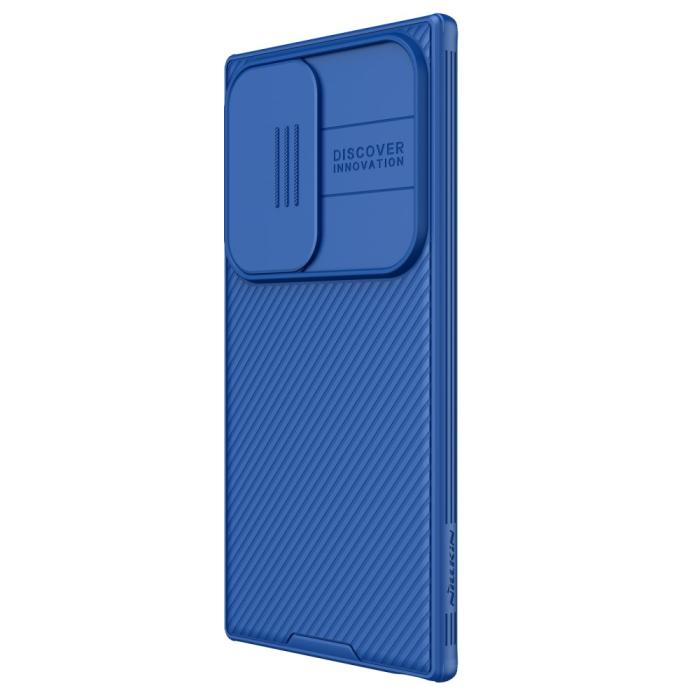 Bild 5, NILLKIN NILLKIN Galaxy S24 Ultra Skal CamShield Pro Blå - Teknikhallen.se