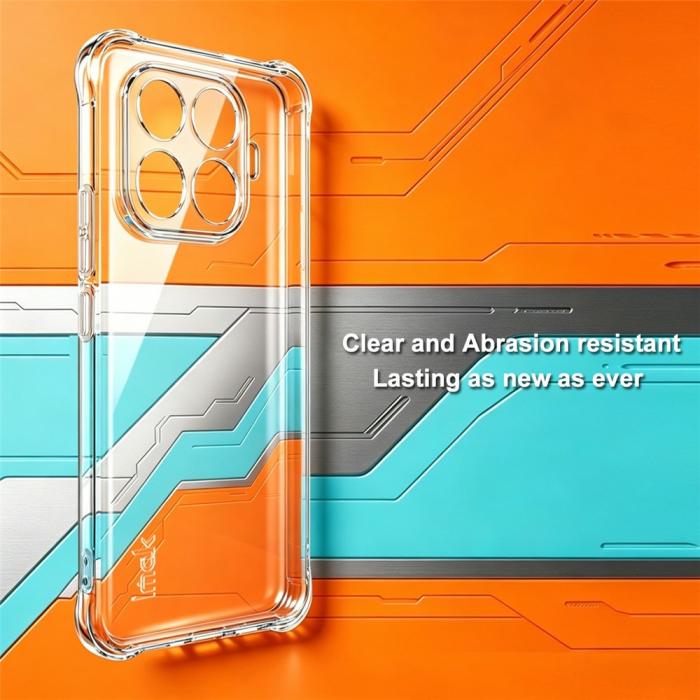Bild 2, IMAK IMAK Xiaomi 17T Pro Skal TPU Shockproof Transparent - Teknikhallen.se