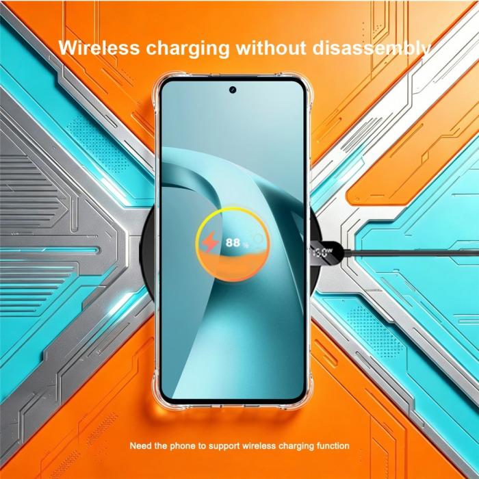 Bild 3, IMAK IMAK Xiaomi 17T Pro Skal TPU Shockproof Transparent - Teknikhallen.se