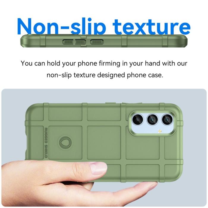Bild 4,  Samsung Galaxy A54 5G Skal Robust Grön - Teknikhallen.se
