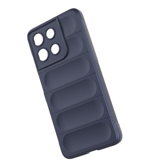 Bild 4,  Motorola Moto G56 5G Skal Magic Shield Blå - Teknikhallen.se