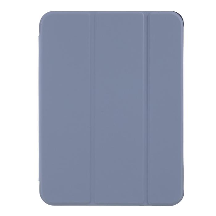 Bild 2,  iPad Mini 2024/2021 Fodral Shockproof Tri-Fold Pennhållare Lila - Teknikhallen.se