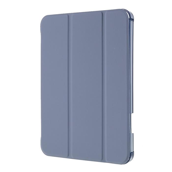 Bild 3,  iPad Mini 2024/2021 Fodral Shockproof Tri-Fold Pennhållare Lila - Teknikhallen.se