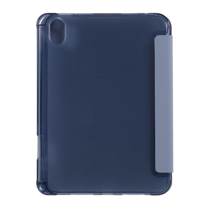 Bild 4,  iPad Mini 2024/2021 Fodral Shockproof Tri-Fold Pennhållare Lila - Teknikhallen.se
