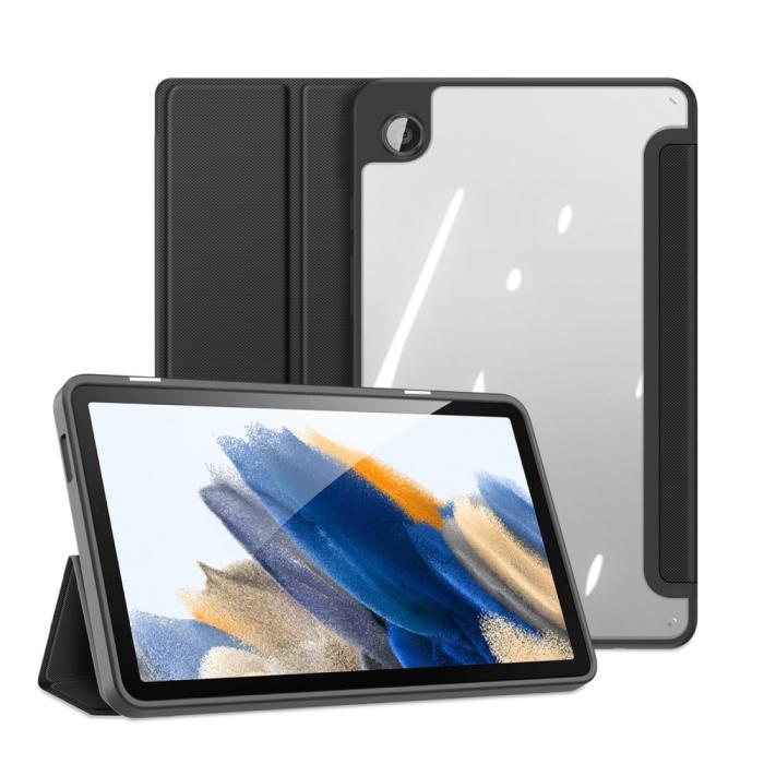 Bild 5, DUX DUCIS DUX DUCIS Galaxy Tab A9 Fodral TOBY Tri-Fold Svart - Teknikhallen.se