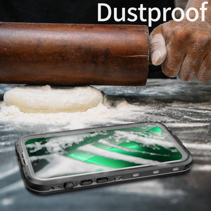 Bild 4, REDPEPPER REDPEPPER iPhone 14 Pro Skal MagSafe 360 Vattentätt IP68 Svart - Teknikhallen.se
