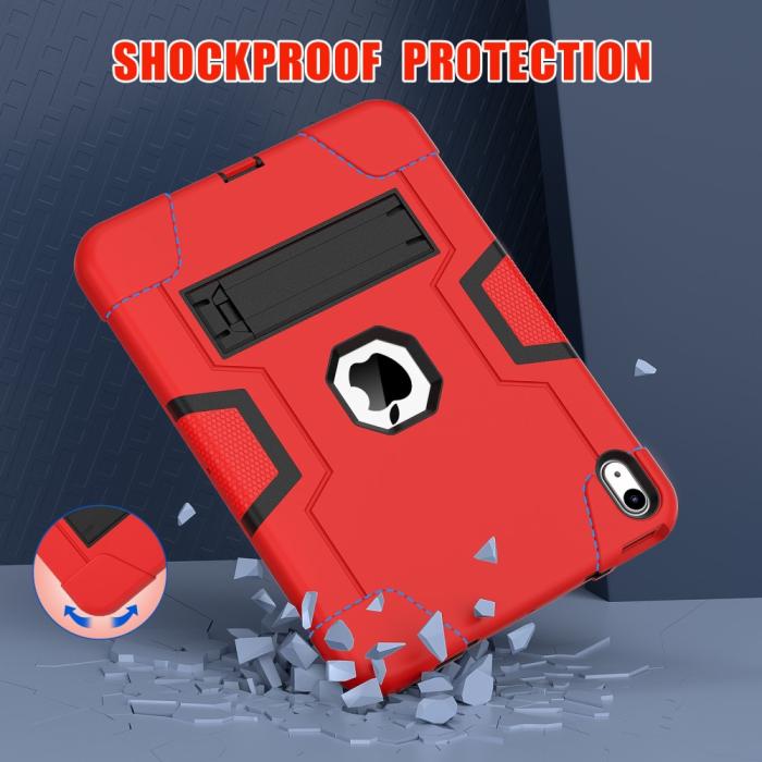 Bild 6,  iPad 11 2025 / 10.9 2022 Shockproof Hybrid Skal Med Kickstand - Teknikhallen.se