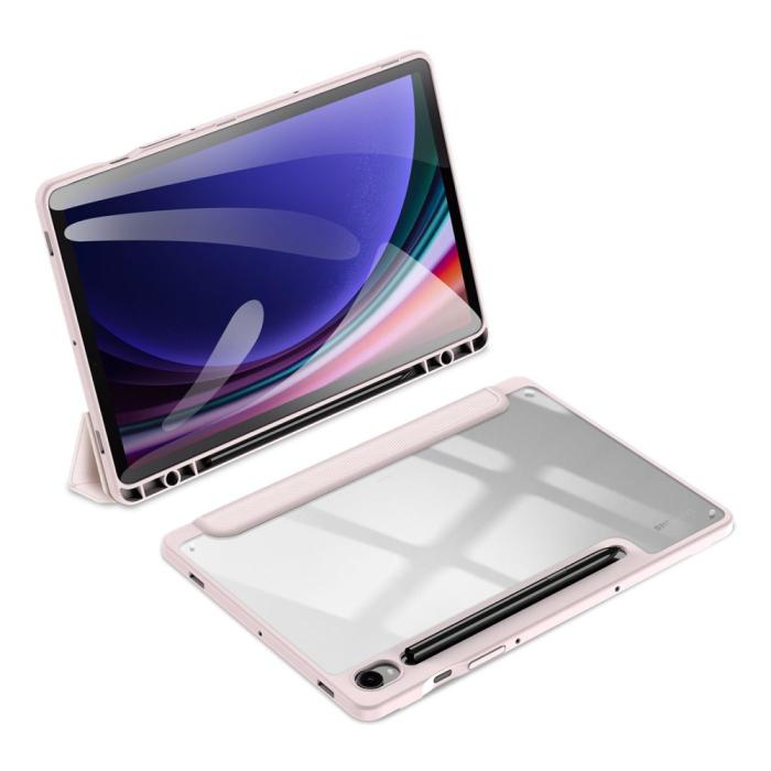 Bild 2, DUX DUCIS DUX DUCIS Galaxy Tab S9 FE Fodral TOBY Hybrid Rosa - Teknikhallen.se