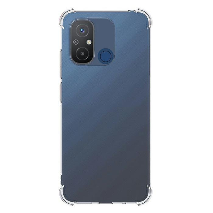 Bild 2,  Xiaomi Redmi 12C 4G Skal Shockproof TPU Transparent - Teknikhallen.se