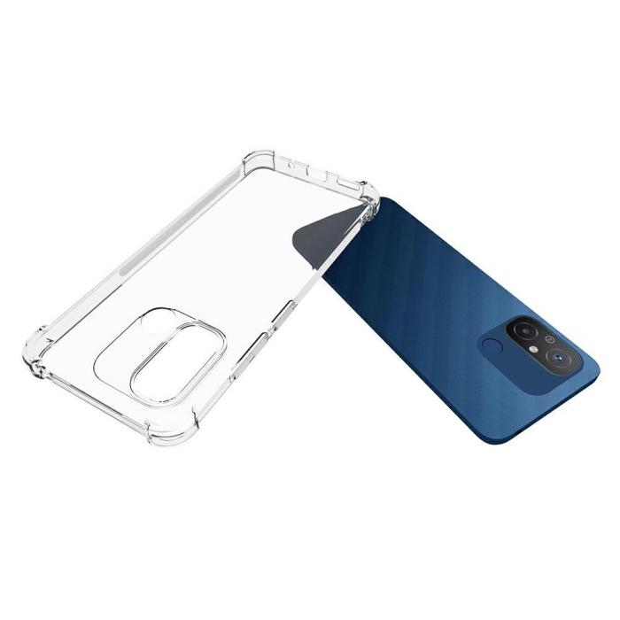 Bild 3,  Xiaomi Redmi 12C 4G Skal Shockproof TPU Transparent - Teknikhallen.se