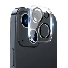 ENKAY ENKAY iPhone 15 / 15 Plus Linsskydd H&auml;rdat Glas - Teknikhallen.se