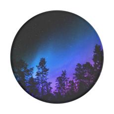 PopSockets PopSockets Avtagbart Grip med St&auml;llfunktion Aurora Woods - Teknikhallen.se