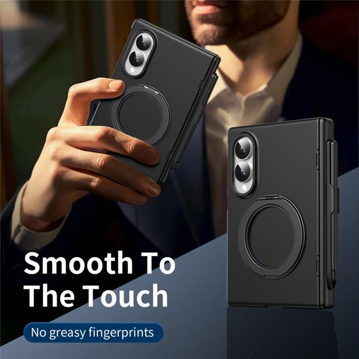 Bild 4,  Samsung Galaxy Z Fold 8 Skal 360° Ställ Inkl. Skärmskydd & Penna - Teknikhallen.se