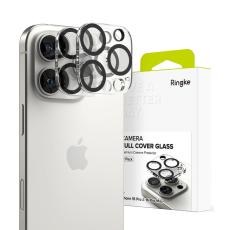 Ringke Ringke iPhone 16 Pro / 16 Pro Max 2-PACK Linsskydd H&auml;rdat Glas Transparent - Teknikhallen.se