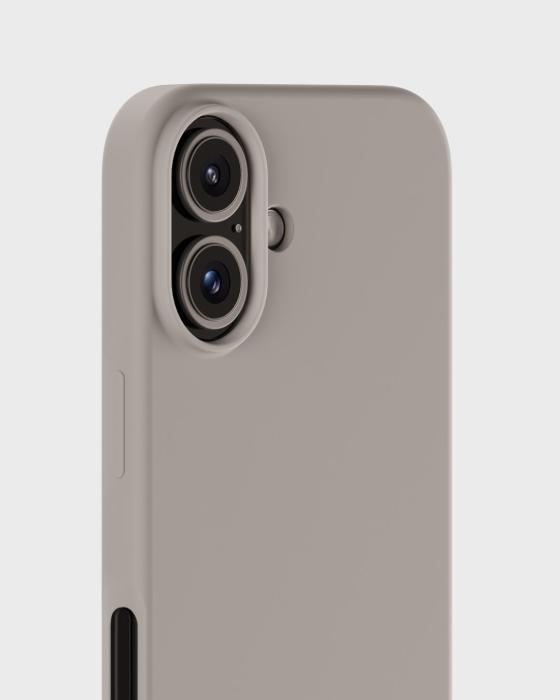 Bild 4, holdit holdit iPhone 16 Mobilskal Silikon Taupe - Teknikhallen.se
