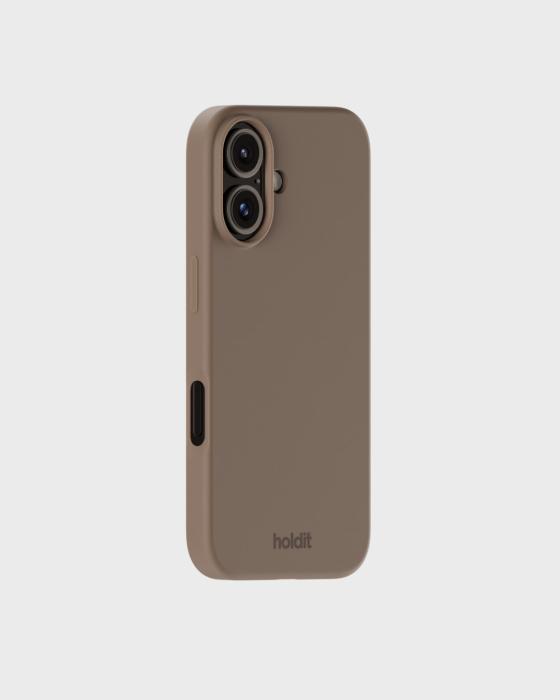 Bild 2, holdit holdit iPhone 16 Mobilskal Silikon Mocha Brown - Teknikhallen.se