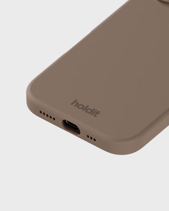 Bild 3, holdit holdit iPhone 16 Mobilskal Silikon Mocha Brown - Teknikhallen.se