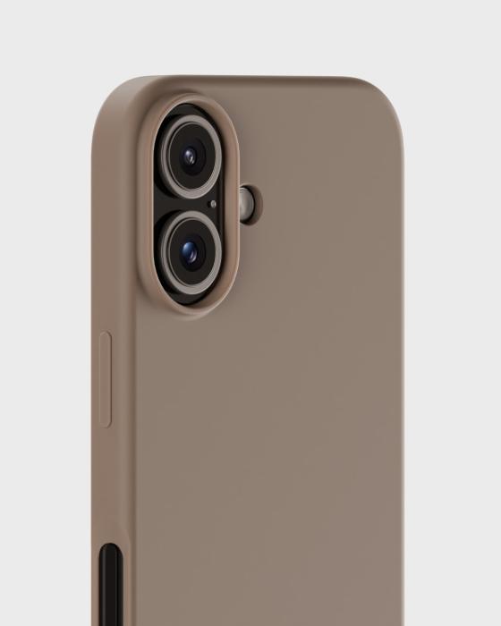 Bild 4, holdit holdit iPhone 16 Mobilskal Silikon Mocha Brown - Teknikhallen.se