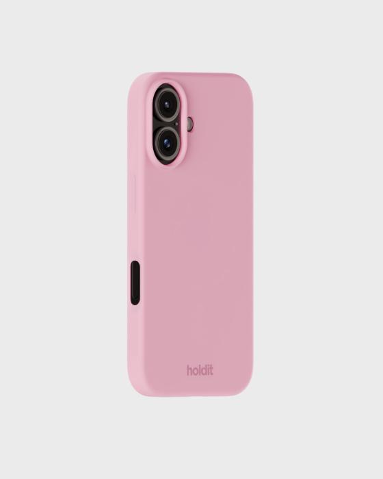 Bild 2, holdit holdit iPhone 16 Mobilskal Silikon Rosa - Teknikhallen.se